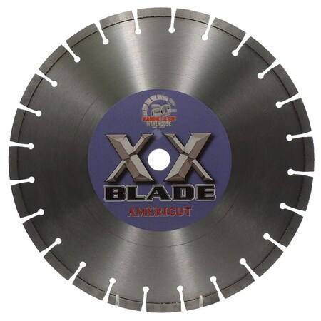 Americut Diamond Saw Blade, 18"x125x1 XX ANNIVERSARY BLADE AXX18